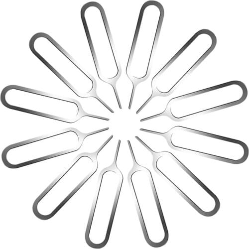 100Pcs Universal Sim Card Tray Pin Ejecting Removal Needle Opener Ejector For Mobile phone