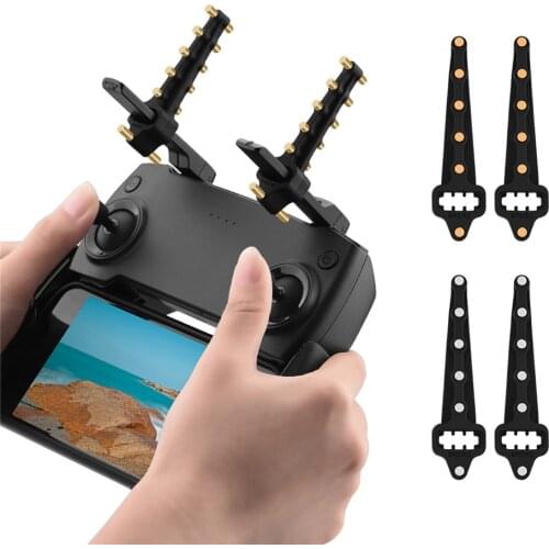 2pcs Controller Transmitter Signal Booster Antenna Range Extender for DJI Mavic Mini /Spark /Mavic Air 1 /Mavic 2 Pro Zoom Drone