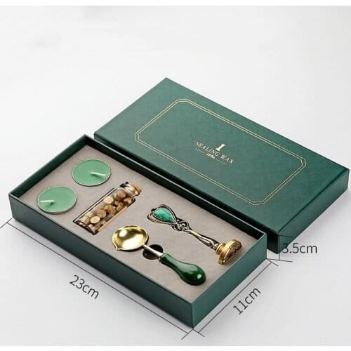 5pcs Wax Seal Wax Particle Set Fire Paint Wax Birthday Gift Seal Envelope Stamp Wedding Invitation Wax Seal Stamp Decoration