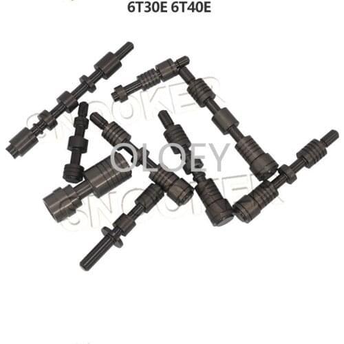 9 PCS 6T40E 6T30E Transmission Oil Plate Spool Gearbox Valve Body Oil Plate Spool for Buick for Chevrolet