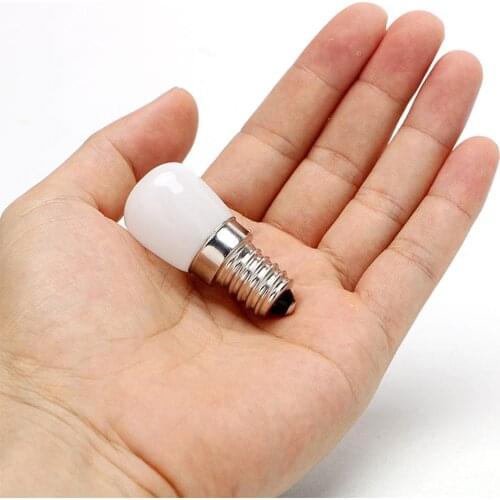 AC 220V Mini E14 SMD2835 LED Blub Glass Lamp for Fridge Freezer Home Lighting