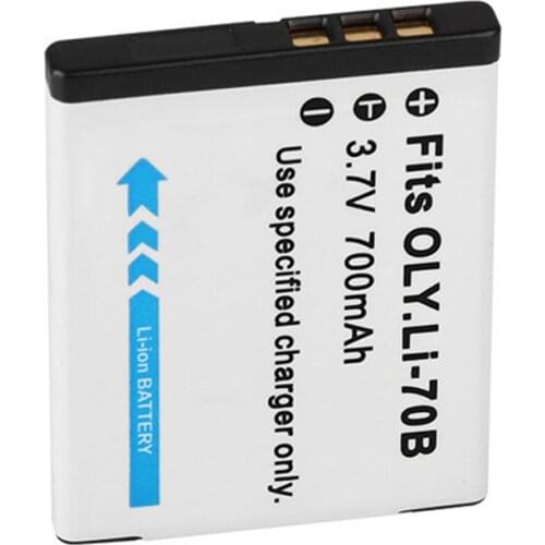 700mAh Li-70B Li 70B Camera Battery For Olympus FE-4020 FE-4040 FE4020 FE4040 X940 D705 FE5040 D-705 D-710 VG-110 VG-140 FE-5040