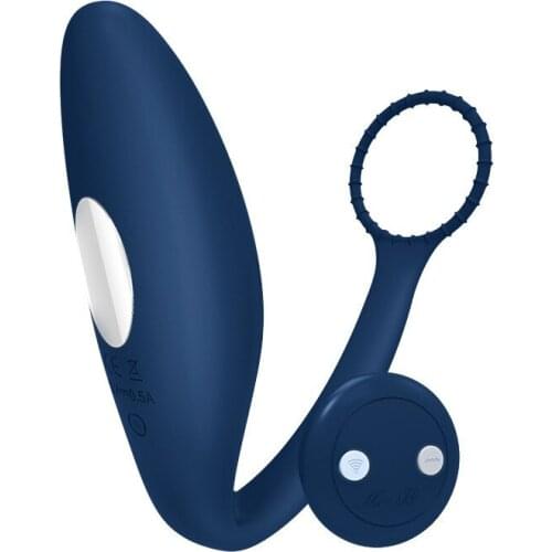 Wireless Remote Control Electric Shock Prostate Massager Gay Sex Toys Anal Plug Butt Plug Vibrator With Ring Anal Toy For Men