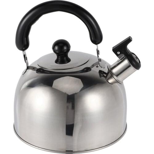 Tea Kettle Stovetop Whistling Tea Pot,Stainless Steel Tea Kettles Tea Pots for Stove Top,3L Capacity with Capsule Base By
