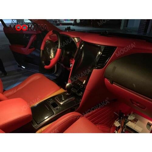 For Infiniti FX FX25 FX35 FX37 FX50 QX70 Android Tesla Style GPS Navigation Auto Radio Stereo Multimedia Player