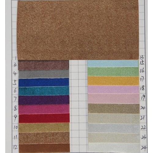 Factory wholesale artificial leather New decorative packaging PU leather fabric material