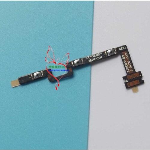 Original volume up/down + power on/of button flex cable FPC for ulefone power T2 smart cell phone