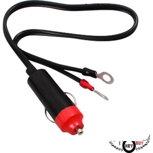 I Key Buy 45cm Inverter Dedicated Cigarette Lighter Line Input 12V To 220V Kit 100W200W300W400W500W Copper / PVC
