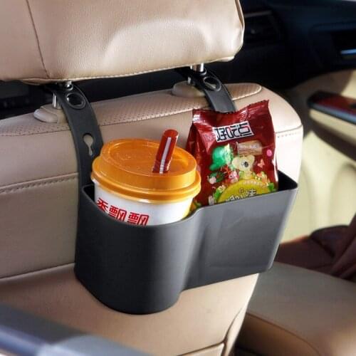 Use Water Cup Holder, Adjustable Drink Holder On The Back Of The Car, Divided Into Japanese Snack Shelf