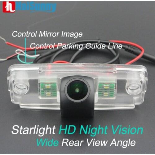 Night Vision Backup Rear View Camera For Subaru WRX Forester Legacy Outback Impreza HD MCCD Fisheye lens Car Parking Assistance