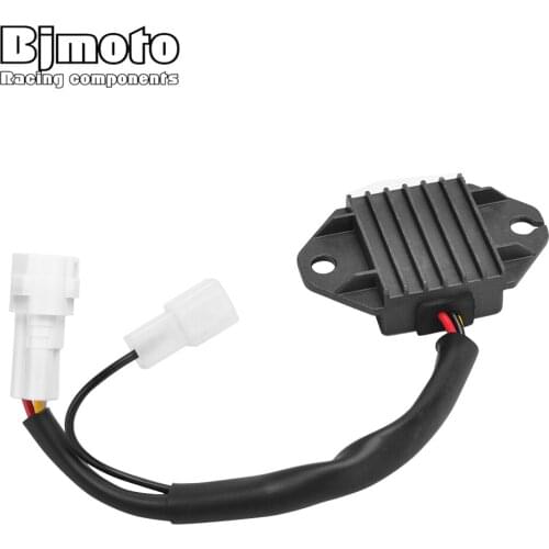 BJMOTO Motorcycle Voltage Regulator Rectifier 12V For Yamaha WR250F WR250 2007-2014 WR450F WR450 2007-2012 Motorbike Accessories