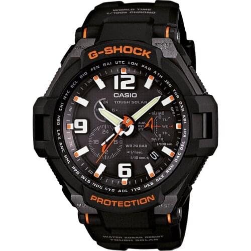 Casio G-1400-1ADR Men Wristwatch Clock