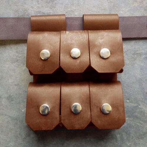 Steampunk Gothic Healer Potion Bottle Pouch Kit Medieval Renaissance Belt Bag Set Larp Alchemist Apothecary Outfit Popper Holder