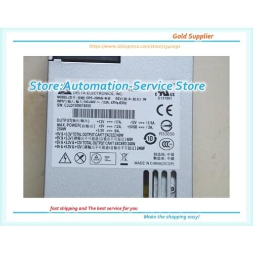 New For Delta DPS-250AB-44B Computer Power Host Power Supply DPS-250AB-44 B