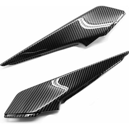 Carbon Fiber Pattern Tank Side Cover Driver Seat Fairing 2012-2016 for HONDA CBR1000RR