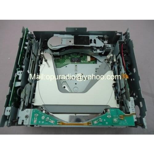 Original Clarion 6 disc CD mechanism without MP3 for Subru SAAB Forester Nissan Infiniti G35 car radio systems tuner
