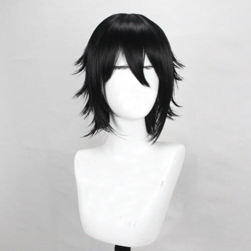 Bleach Ulquiorra Cifer Cosplay Wig