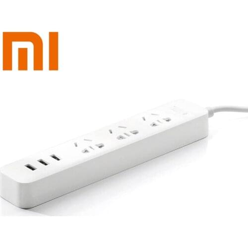 Xiaomi Mi Power Strip Patch Board USB3.0 2A Speed Charger Mini Socket Adapter