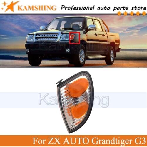 Kamshing Front Turn signal lamp light For ZX AUTO Grandtiger G3 Head light Marker Light Corner light Bumper light