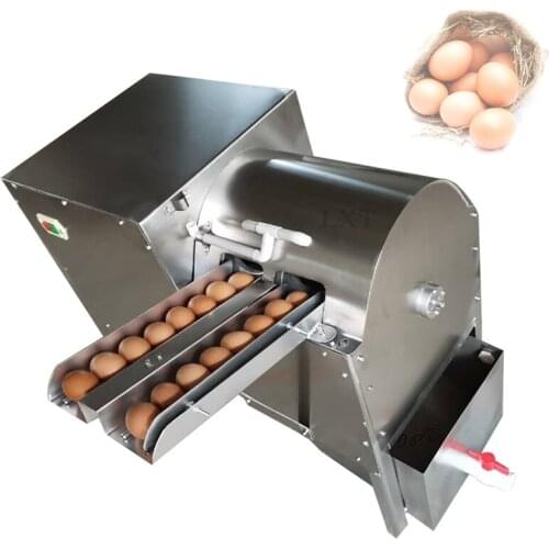 Sell 4000 sets/hour egg washing machine/double row duck egg washing machine/goose egg washing machine