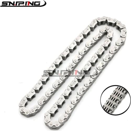 For Honda CBR600 Hornet CBR 600 F2 F3 F4 F4i F5 CBR600 RR RA SE SJR Engine Camshaft Cam Timing Chain Engine Chain