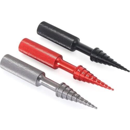 RC Model Ball Bearing Driver Install Remove Tool Removal Puller OD 2 3 4 5 6 8 10 12 14 mm for RC Cars Helicopter Accessories