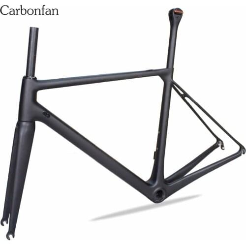 Carbonfan Latest Design Road Bike Carbon Frame Super Light T1000 Toray HMF Carbon Frame Road Bike