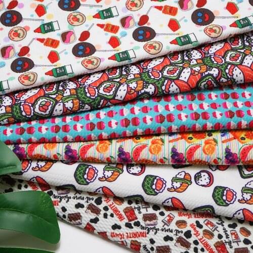 Bullet Texture Liverpool Fabric 50cm*140cm Printed For Dress Stretch Fabric Knit Fabric For Hair Band Craft Supplies K1309