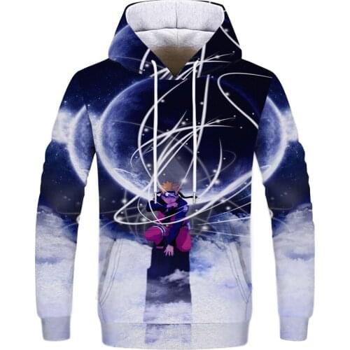 Autumn and winter new 3d printed hoodie anime cartoon street boy/girl hoodie fashion autumn and winter 3D hoodie top