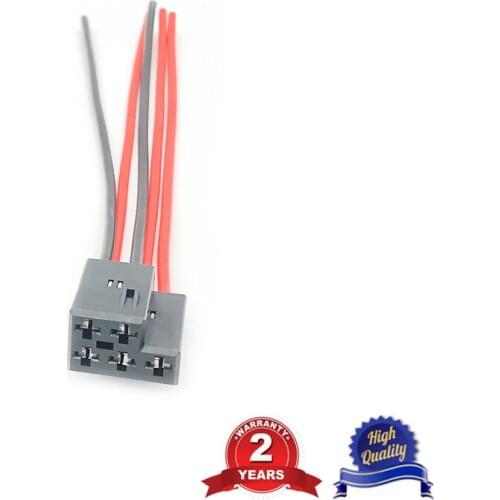 For Vauxhall Astra Calibra Cavalier Vectra Saab wiring harness connector for heater resistor 90383817