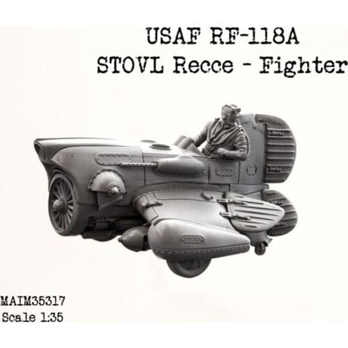 1/35 USAF STOVL RF-118A, Resin Model Soldier GK, Military theme, Unassembled and unpainted kit