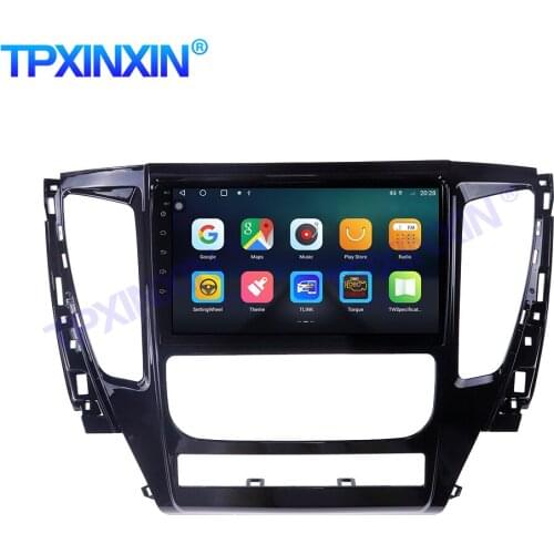 128G Android 0 PX6 is Suitable for Mitsubishi Pajero 2016 2018 GPS Navigation Car Radio Video Stereo Multi-function CarPlay Host