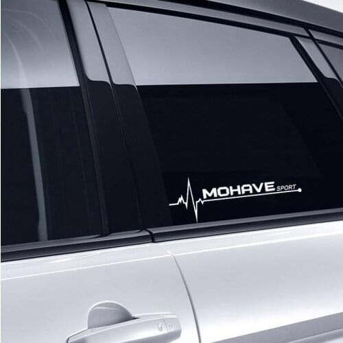 2 Pcs Vinyl Car Sticker Car Decal Styling For Kia Mohave