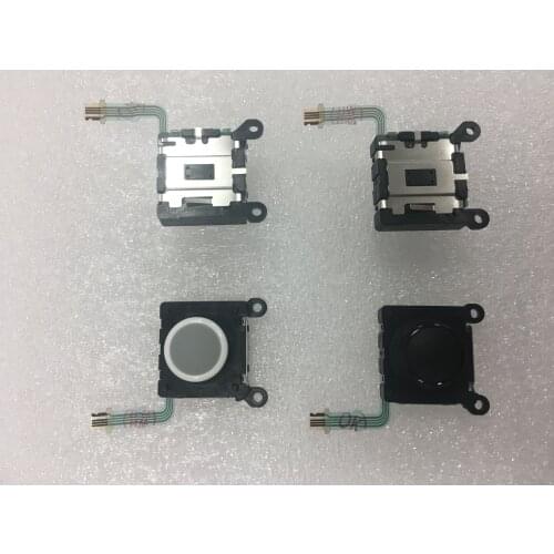 200pcs/lot Original new Left Right 3D Analog Joystick Control Pad Stick Button For PSVita Slim PCH-2000 LR 3D