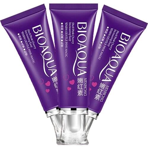 30G Bioaqua Gel Lips Whitening Lip Hygiene Lips Whitening Body Skin Care Feminine Pink Girl Cream Body Care 1Pc