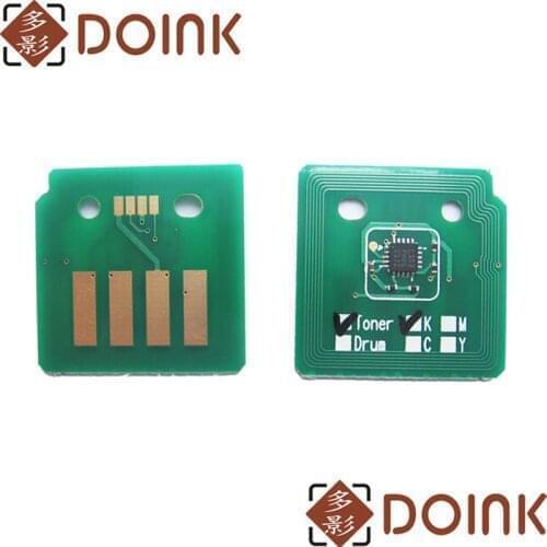 4pcs CT201688 CT201689 CT201690 CT201691 For Xerox DocuPrint C5000d C5000 toner chip JP version