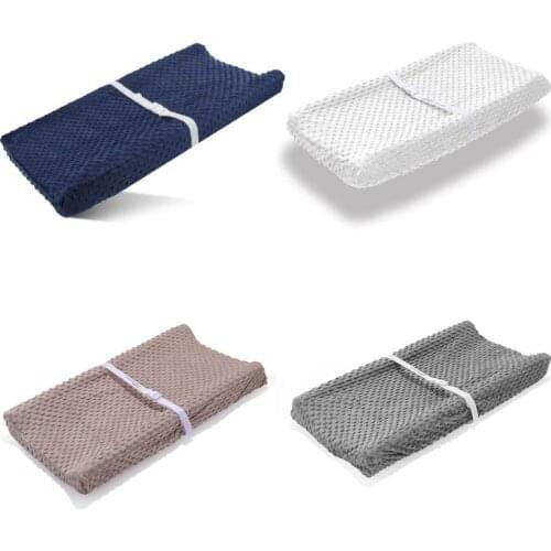 40JC Baby Changing Pad Cover Infant Soft Breathable Diaper Changing Table Sheets Mat