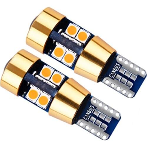 4x Canbus 8W W5W LED T10 Light 19 3030 SMD 12V Car External Clearance Bulbs Backup Reverse Lamp Number Plate Parking Light