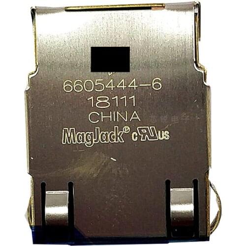 6605444 6605444-6 CONN MAGJACK 1PORT 1000 BASE-T