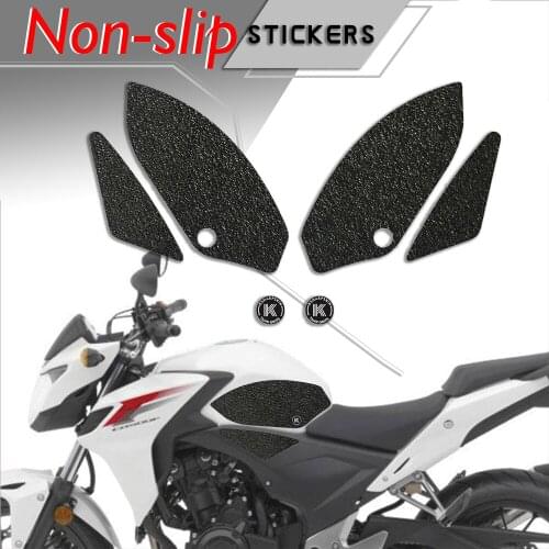 ADESIVI 3D Sticker Decal Emblem Protector Tank Pad Tank grip For HONDA 2013-2015 CBR500R 2013-2015 CBR500R ABS 2013-2015 CB500F