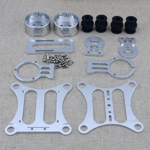 2 Axis Aluminum Brushless Camera Gimbal Mount Kit FPV CNC Metal Aerial PTZ For DJI Phantom 1 2 / Walkera QR X350 Gopro Hero 3