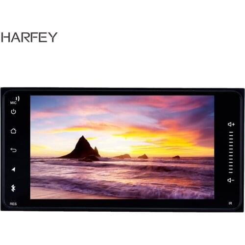 Harfey clearance Universal Car GPS Radio Player Android 10.0 for TOYOTA RAV4 2001-2008 /Camry 2006-2010 /Terios/2001-2011 HILUX