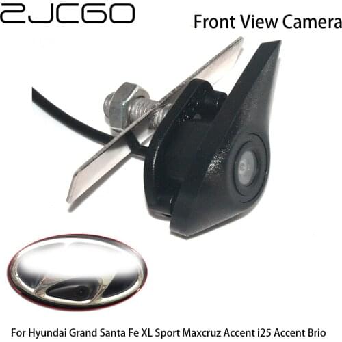 Car Front View Parking LOGO Camera Night Vision Waterproof for Hyundai Grand Santa Fe XL Sport Maxcruz Accent i25 Accent E