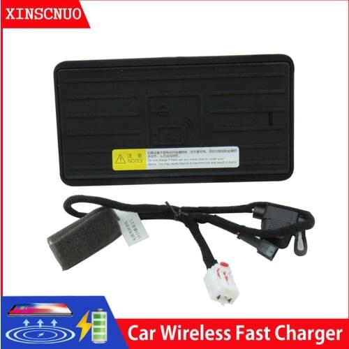 Car Accessories For BMW 3 Series G20 2019-2020 wireless charger for car Fast Charging Module Wireless Onboard Car Charging Pad