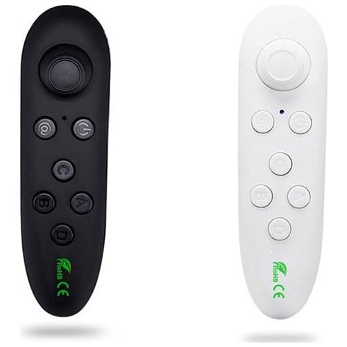 Wireless Bluetooth Remote Control Vr Controller For Android Ios Game 3D Virtual Reality Glasses Gamepad Joystick