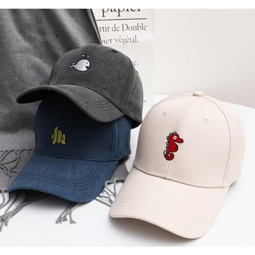 2021 New Cute Girl Candy Mens Baseball Cap Color Hip hop Embroidery Cotton Popular Summer women‘s hat’ Sports Sun Hat
