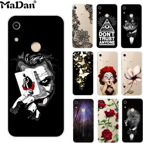 Honor 8A case cover For Huawei Honor 8A case fundas soft silicone case Phone cover For Huawei Honor 8A JAT-LX1 8 A Honor8A Case