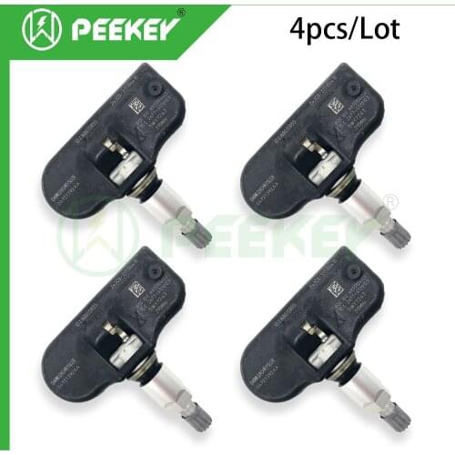 4pcs Tire Pressure Monitor System sensor TPMS sensor For Dodge Chrysler Jeep Genuine Factory 5127335AB 5127335AC 04727392AD