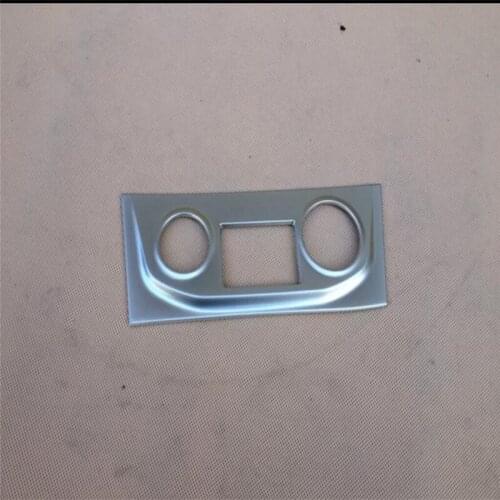 For Hyundai Creta ix25 2015 -2019 Car interior Cigarette lighter cover decoration chromium styling Accessories