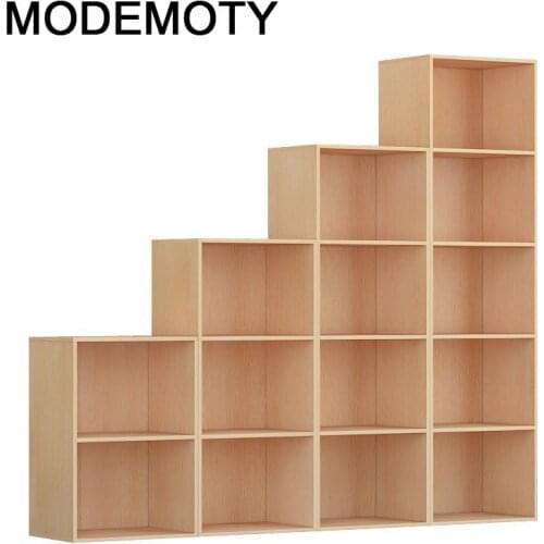 De Maison Decor Mueble Rangement Estanteria Para Libro Display Bureau Meuble Rack Retro Decoration Libreria Book Shelf Case